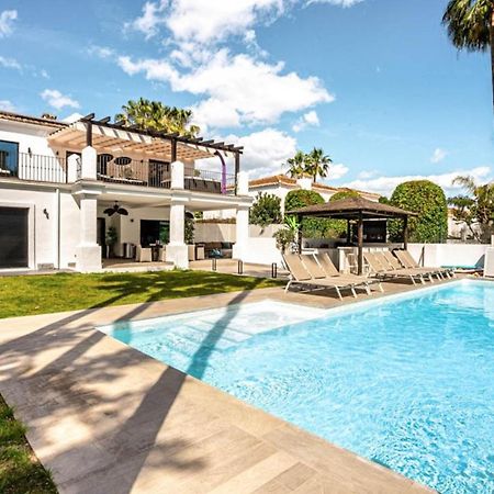 Villa New Zacaluca Pool Sauna & Gym - Happy Rentals Marbella Zewnętrze zdjęcie