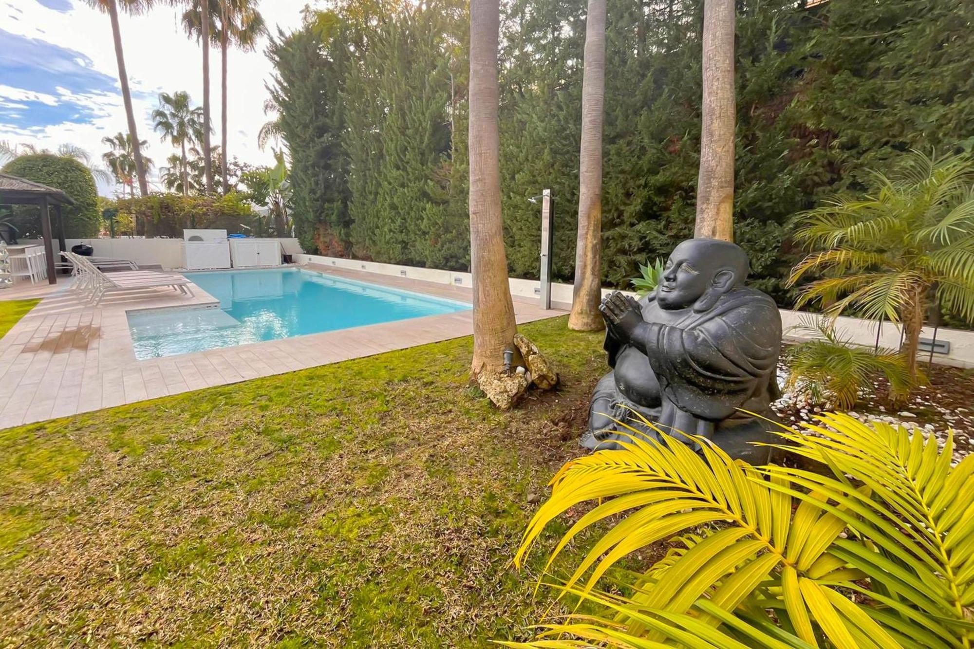 Villa New Zacaluca Pool Sauna & Gym - Happy Rentals Marbella Zewnętrze zdjęcie