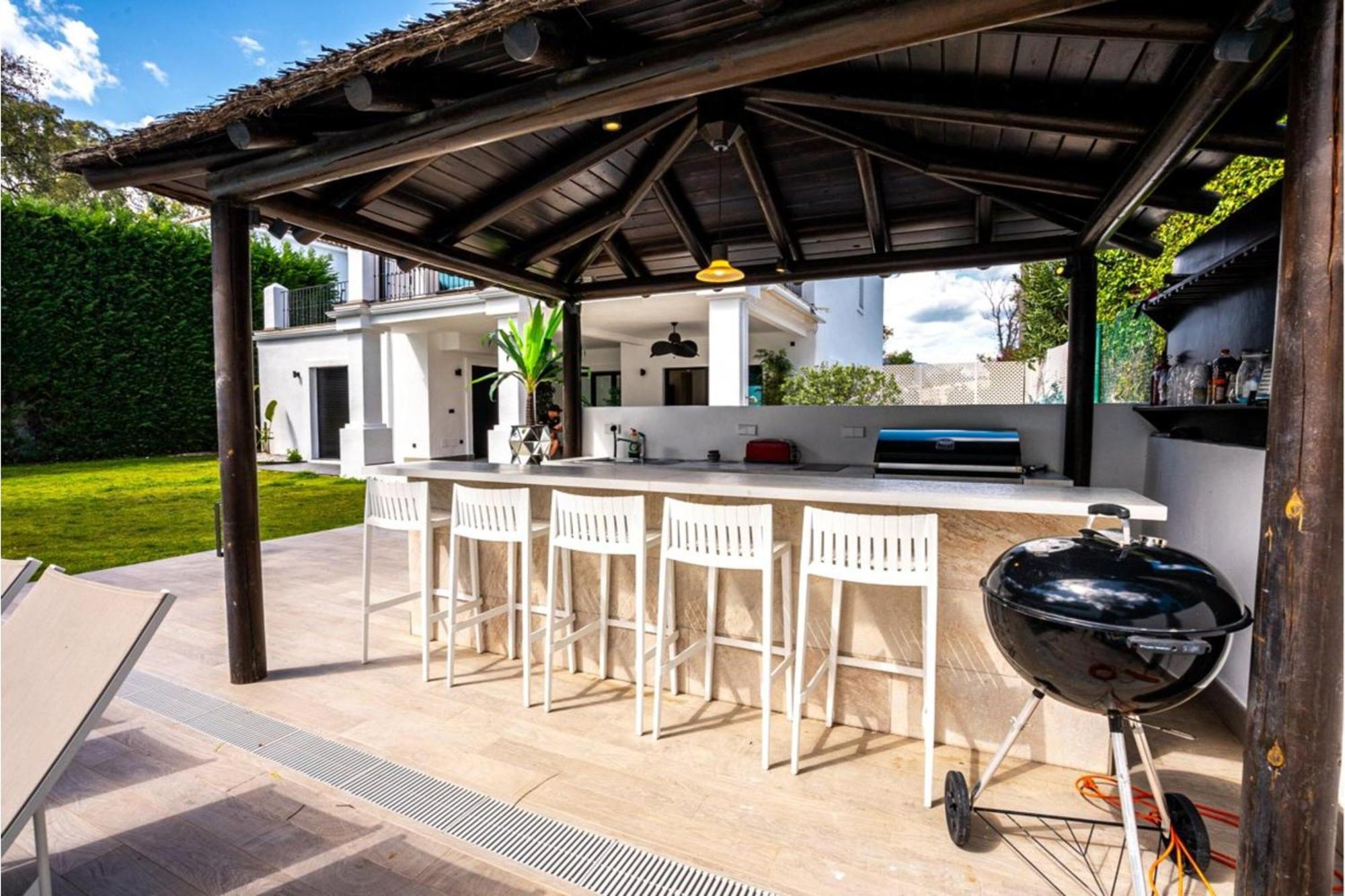 Villa New Zacaluca Pool Sauna & Gym - Happy Rentals Marbella Zewnętrze zdjęcie