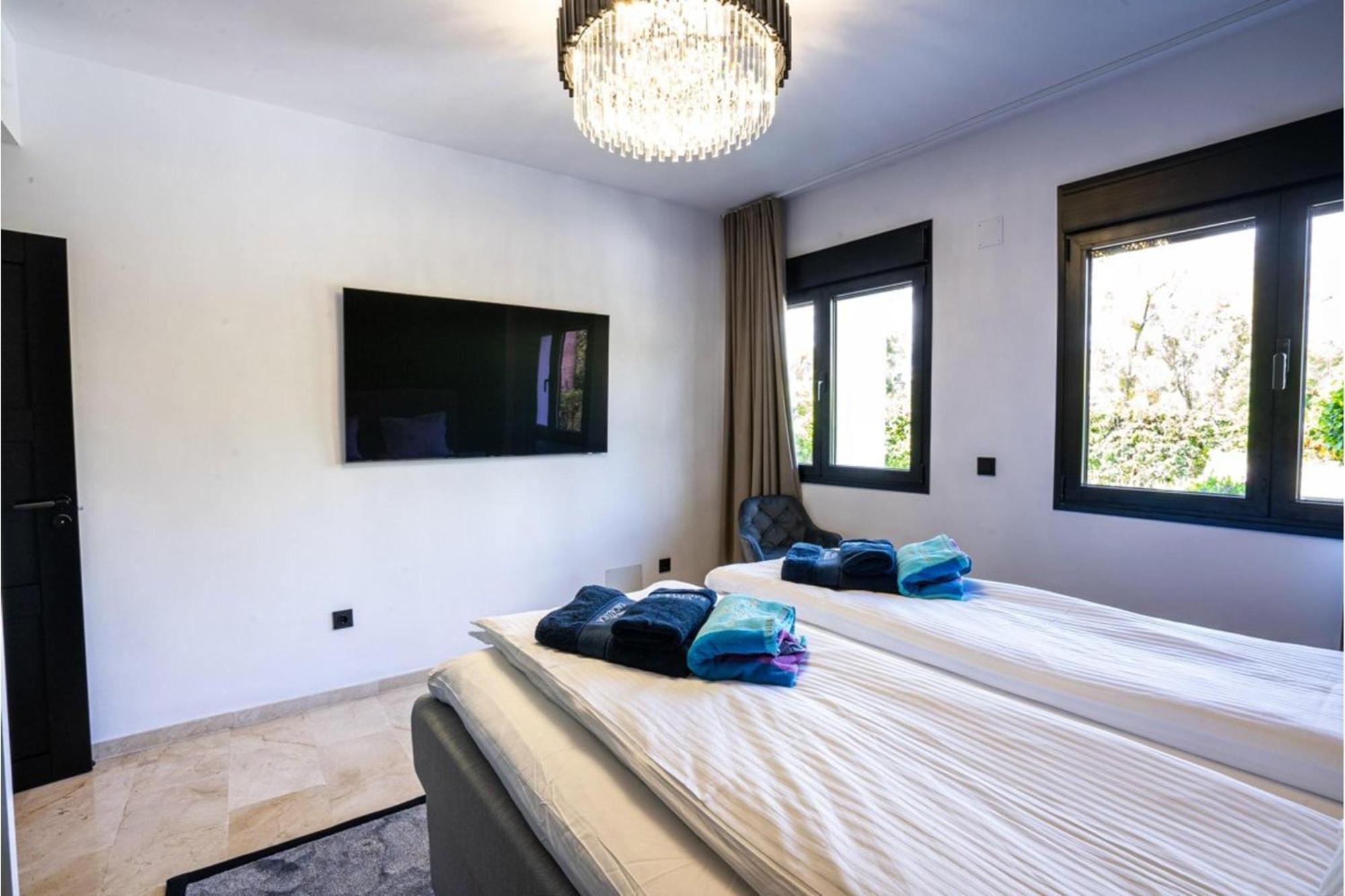 Villa New Zacaluca Pool Sauna & Gym - Happy Rentals Marbella Zewnętrze zdjęcie