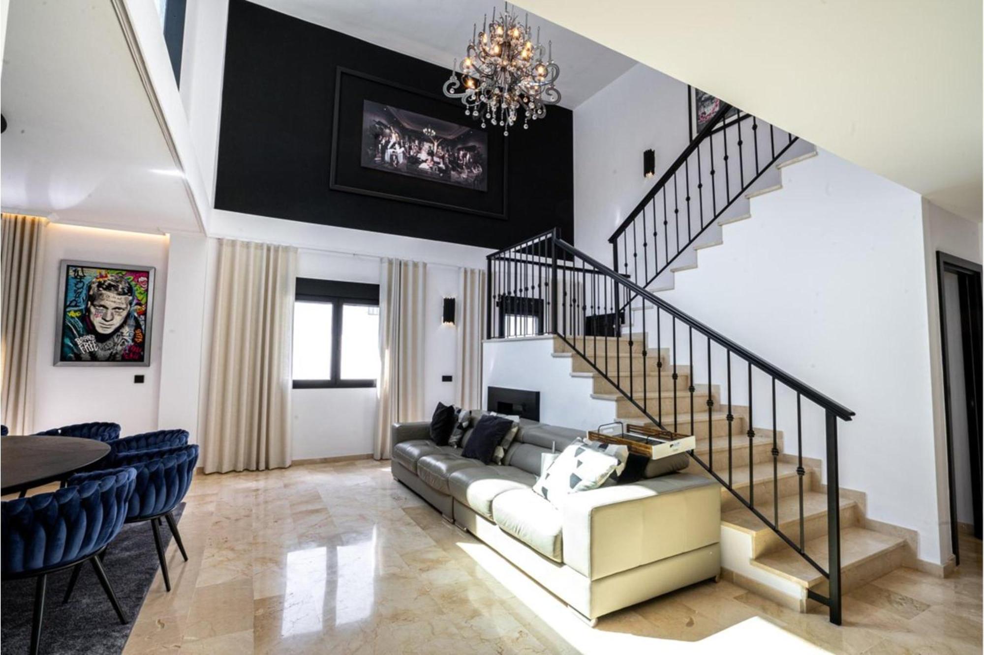 Villa New Zacaluca Pool Sauna & Gym - Happy Rentals Marbella Zewnętrze zdjęcie
