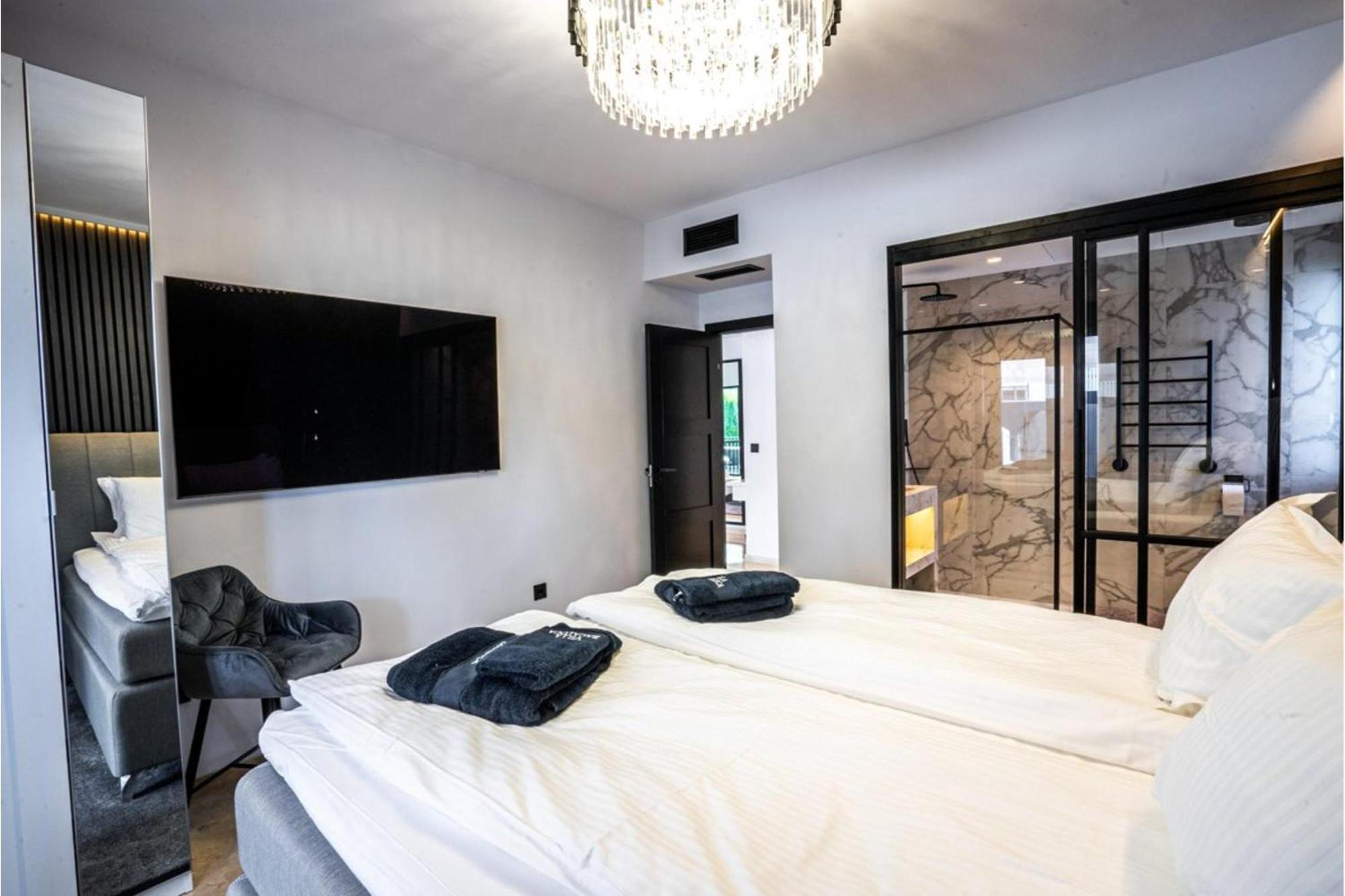 Villa New Zacaluca Pool Sauna & Gym - Happy Rentals Marbella Zewnętrze zdjęcie