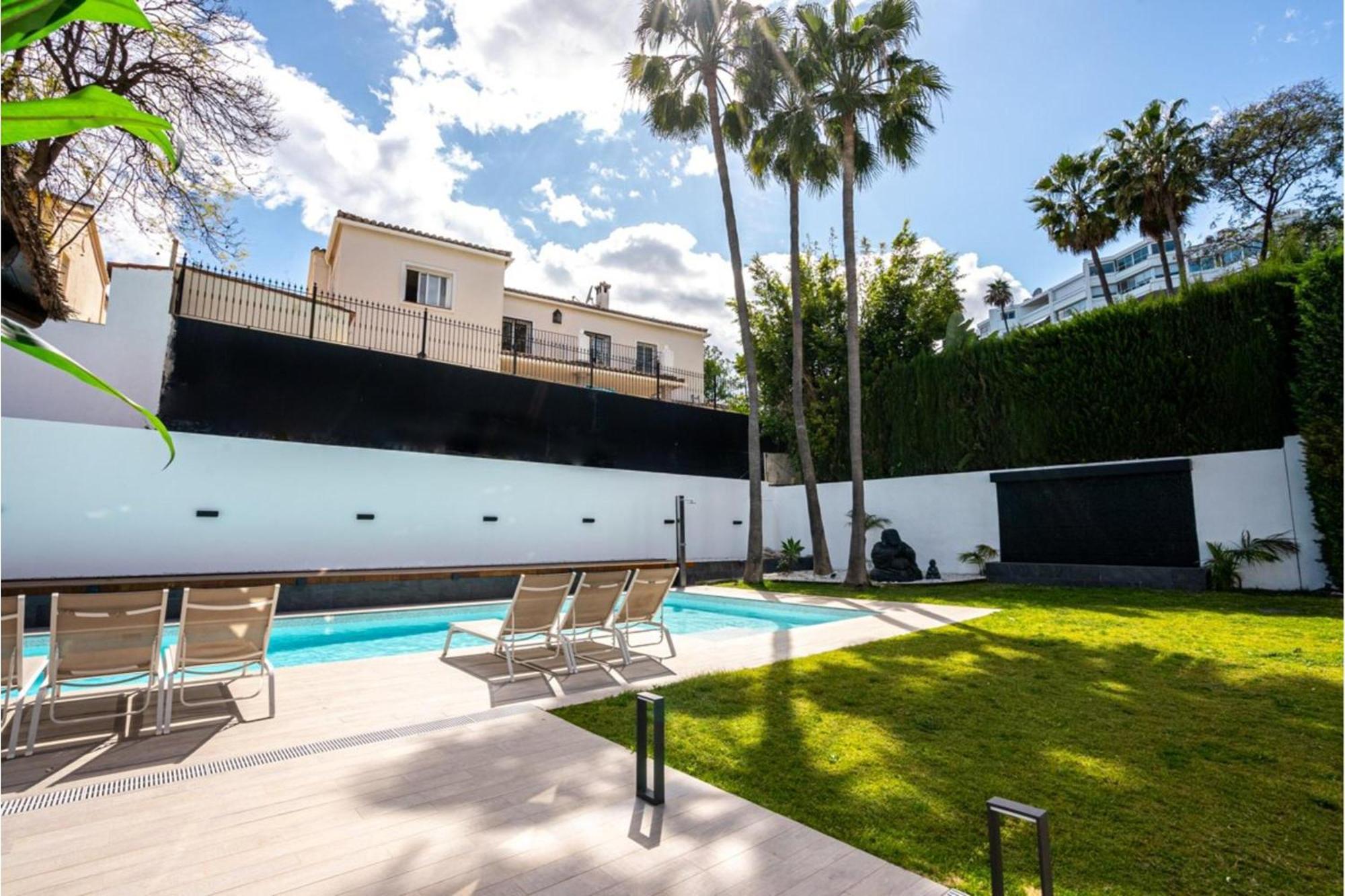 Villa New Zacaluca Pool Sauna & Gym - Happy Rentals Marbella Zewnętrze zdjęcie
