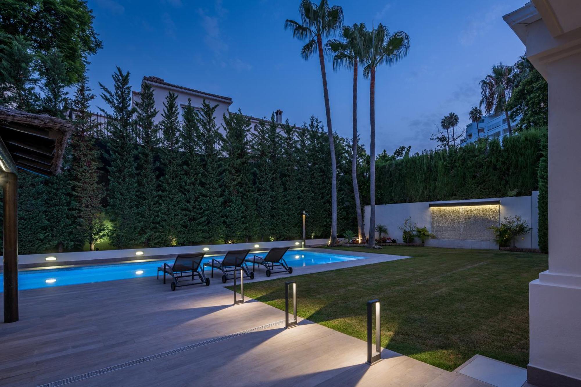 Villa New Zacaluca Pool Sauna & Gym - Happy Rentals Marbella Zewnętrze zdjęcie