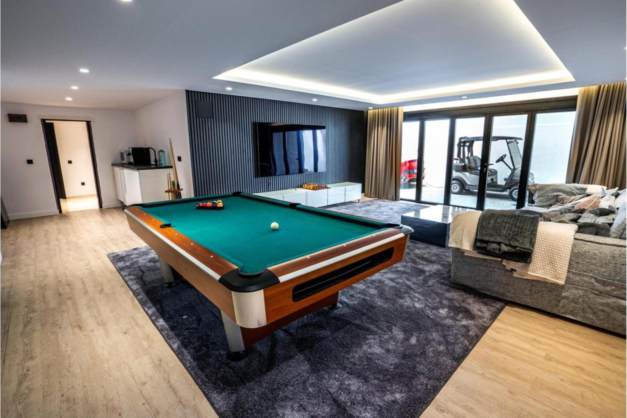 Villa New Zacaluca Pool Sauna & Gym - Happy Rentals Marbella Zewnętrze zdjęcie