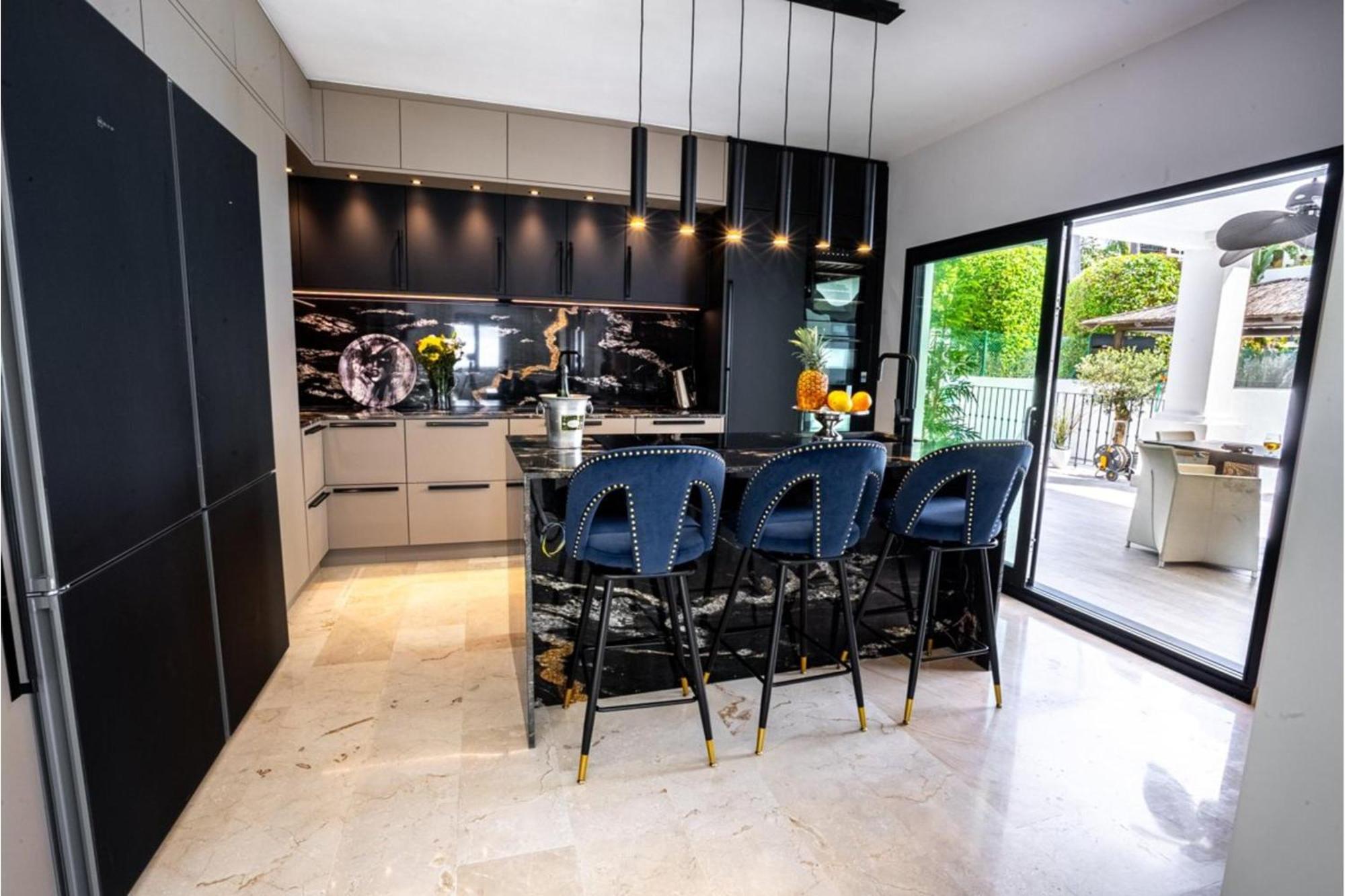 Villa New Zacaluca Pool Sauna & Gym - Happy Rentals Marbella Zewnętrze zdjęcie