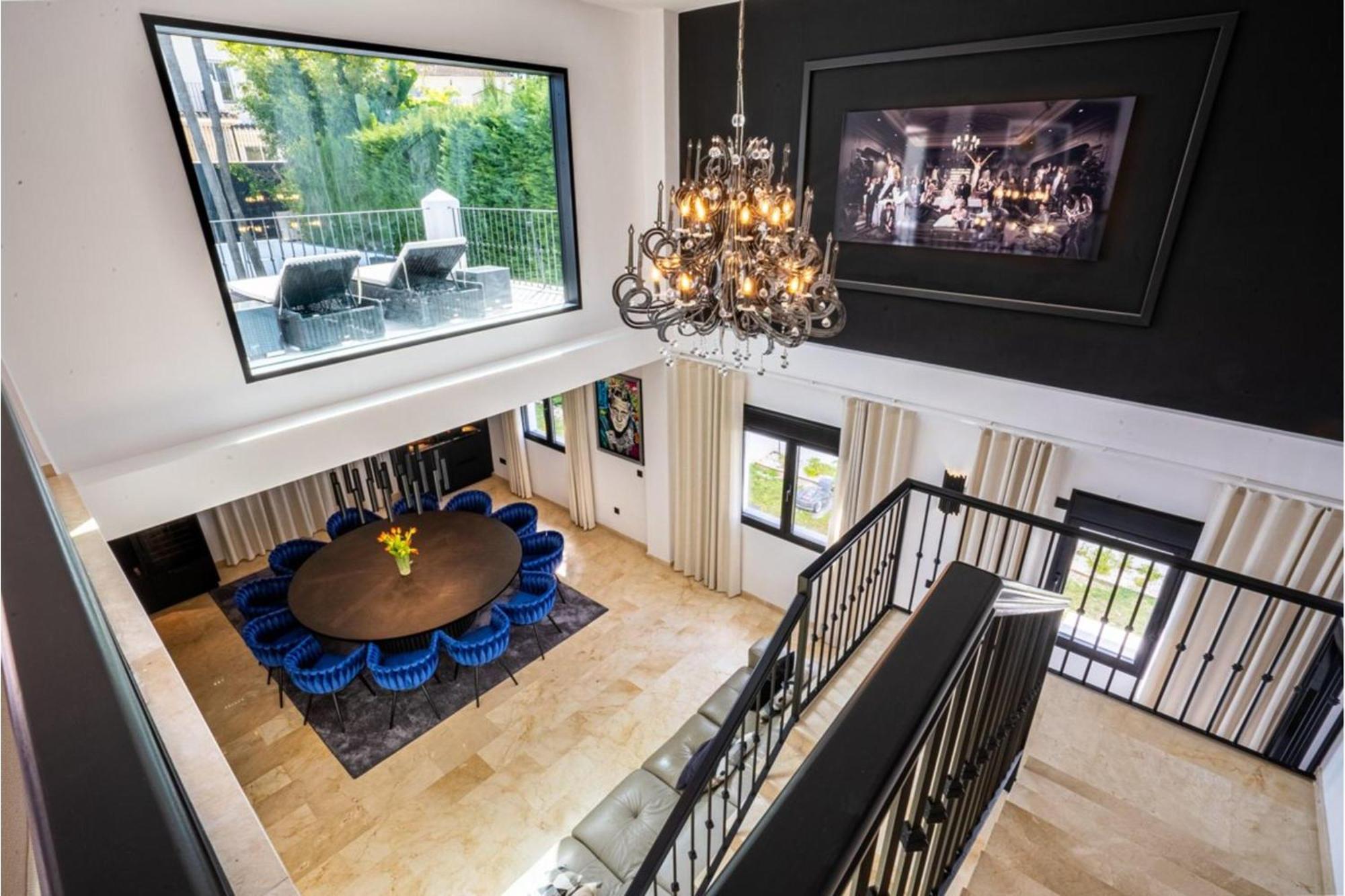 Villa New Zacaluca Pool Sauna & Gym - Happy Rentals Marbella Zewnętrze zdjęcie