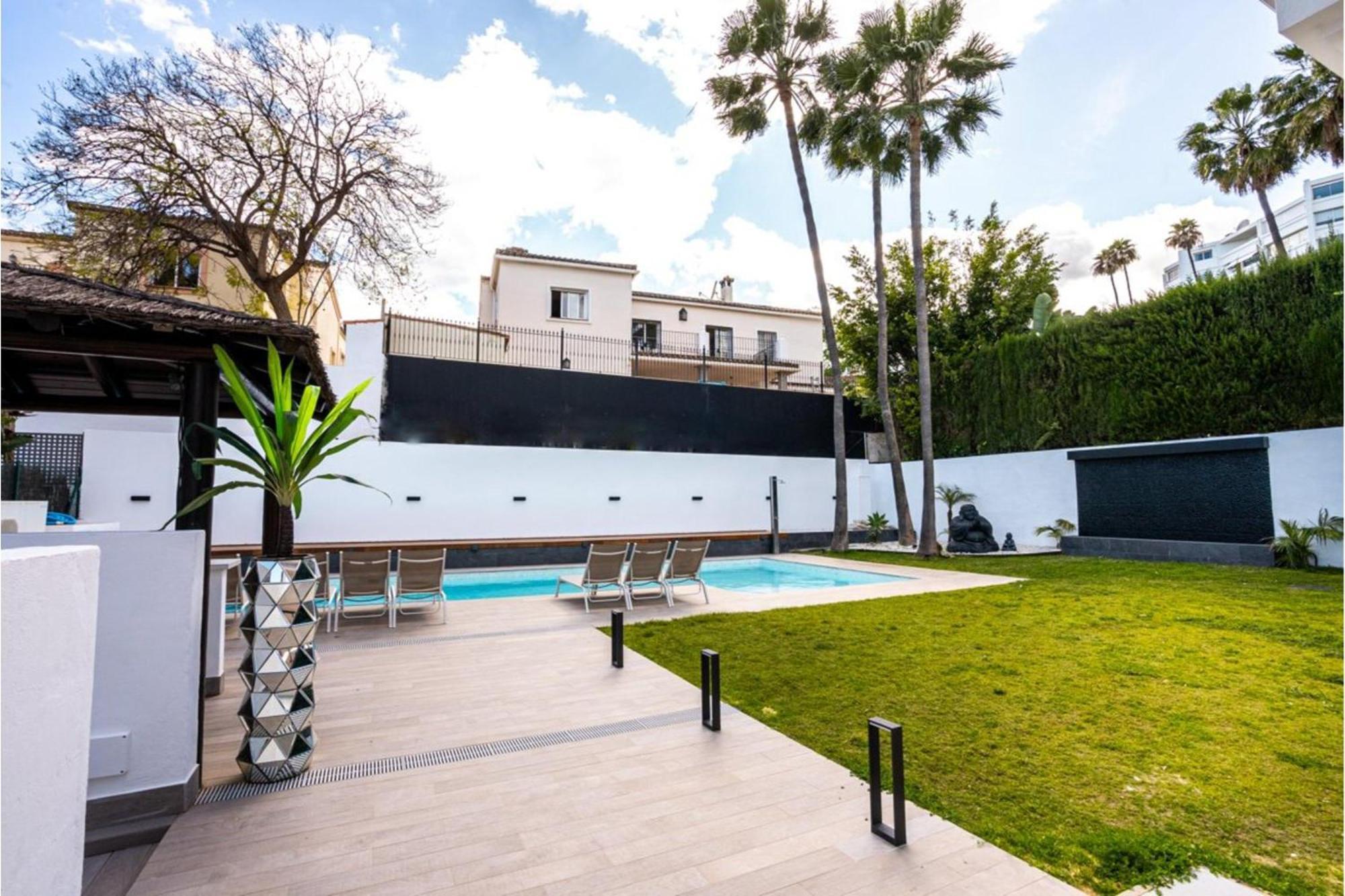 Villa New Zacaluca Pool Sauna & Gym - Happy Rentals Marbella Zewnętrze zdjęcie
