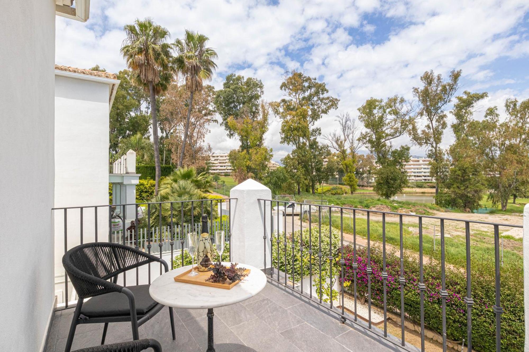 Villa New Zacaluca Pool Sauna & Gym - Happy Rentals Marbella Zewnętrze zdjęcie