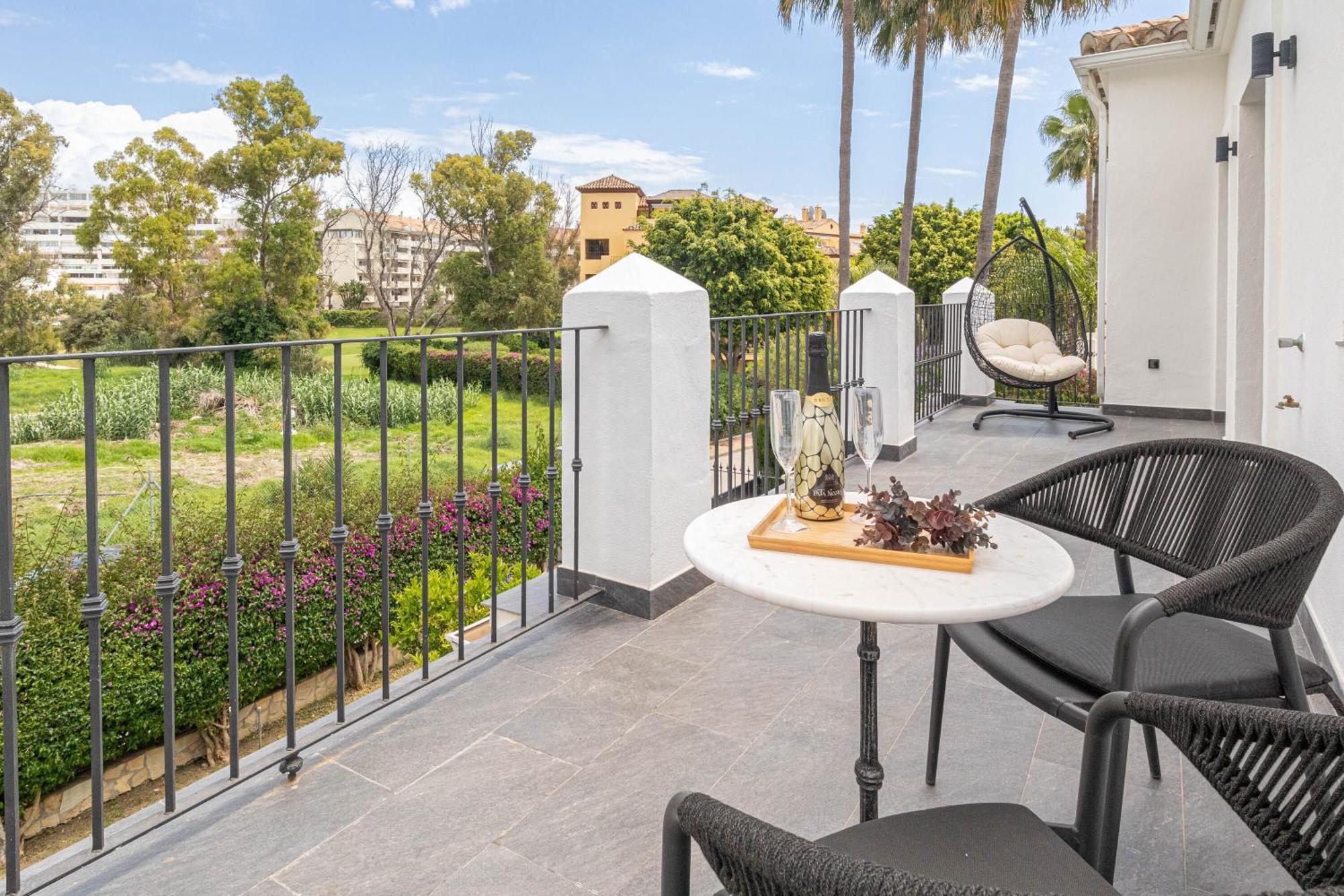 Villa New Zacaluca Pool Sauna & Gym - Happy Rentals Marbella Zewnętrze zdjęcie