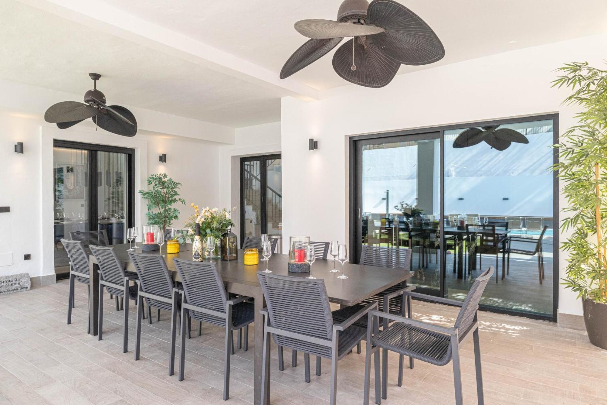 Villa New Zacaluca Pool Sauna & Gym - Happy Rentals Marbella Zewnętrze zdjęcie