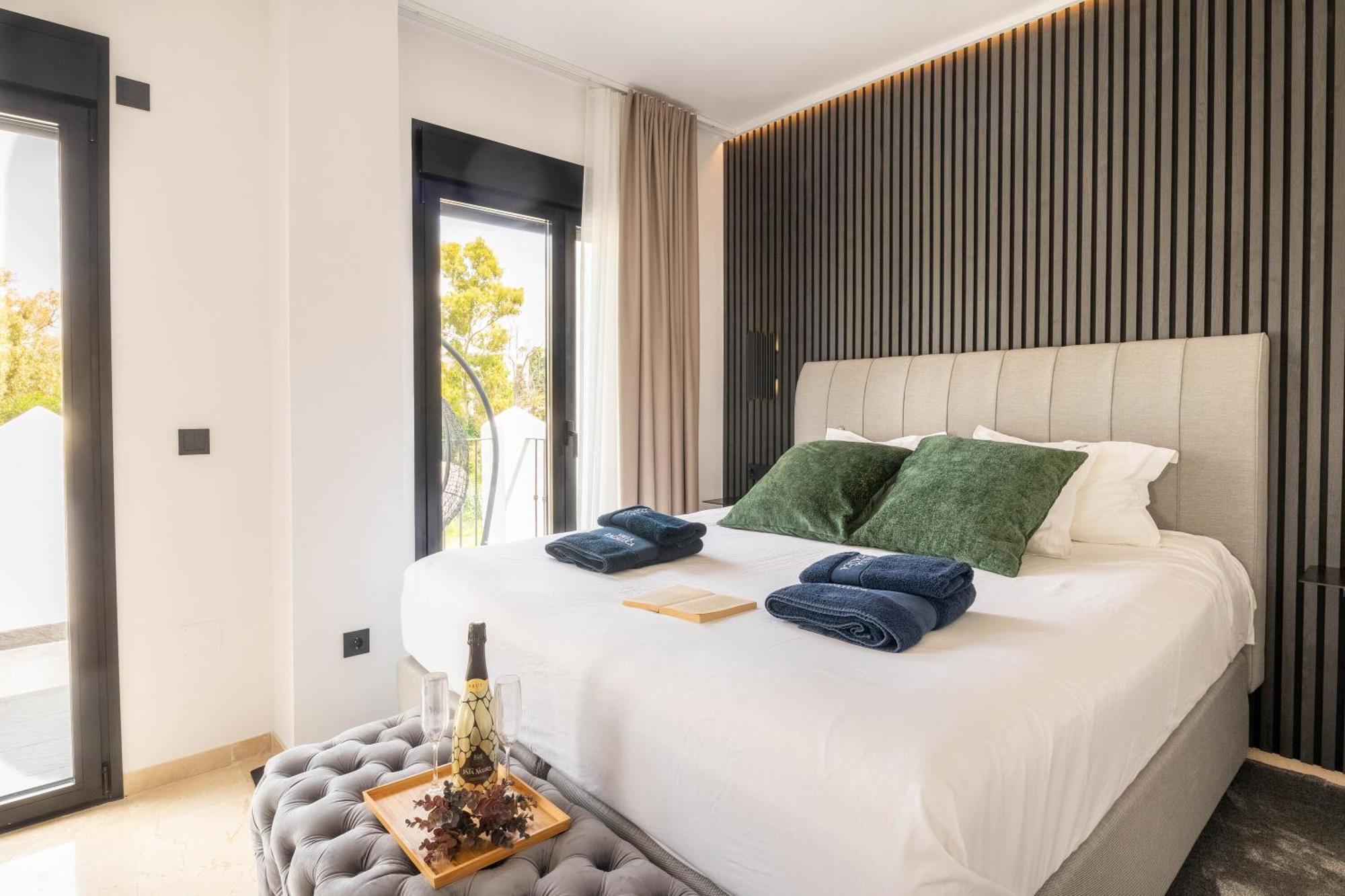 Villa New Zacaluca Pool Sauna & Gym - Happy Rentals Marbella Zewnętrze zdjęcie