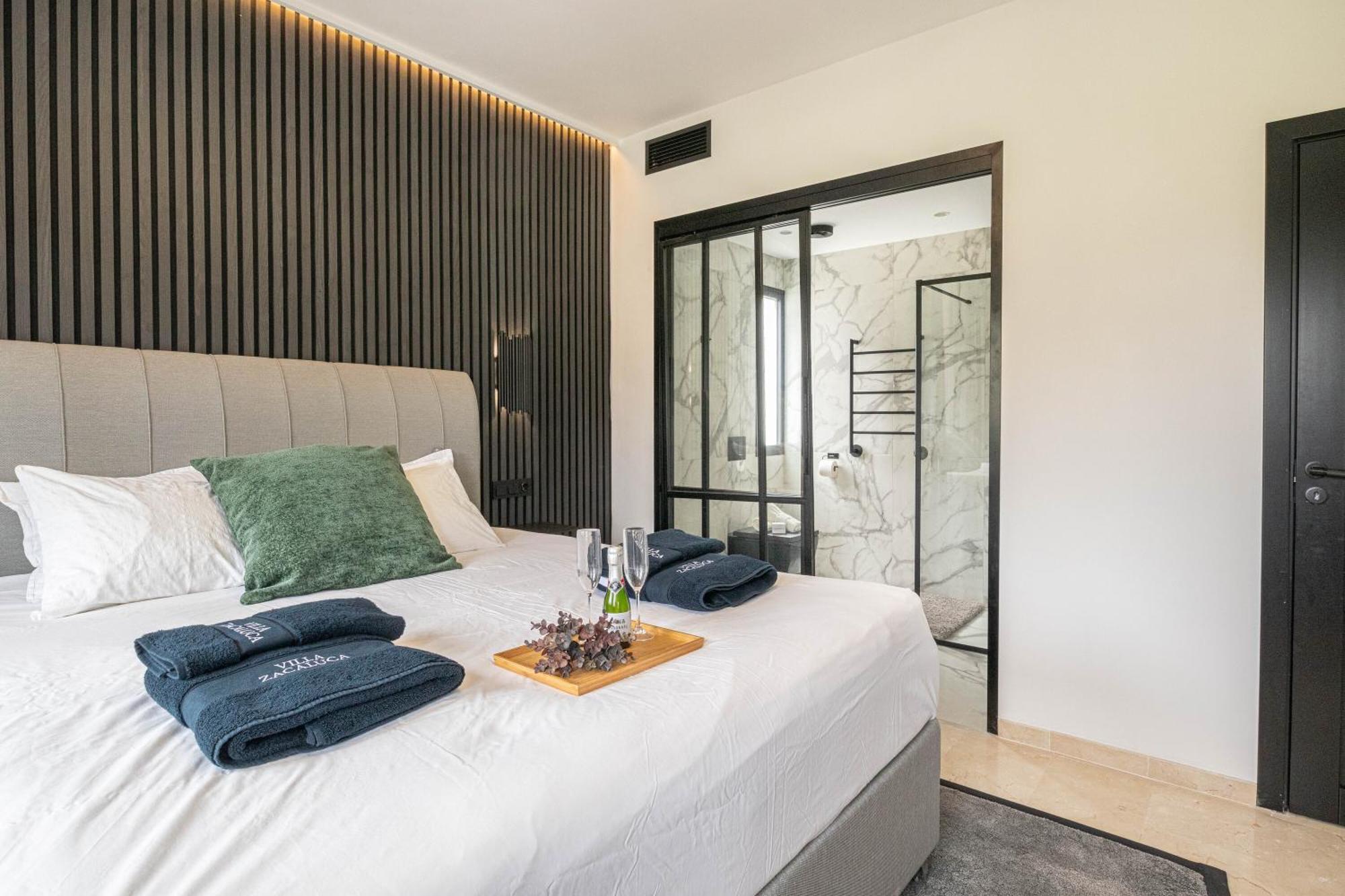 Villa New Zacaluca Pool Sauna & Gym - Happy Rentals Marbella Zewnętrze zdjęcie