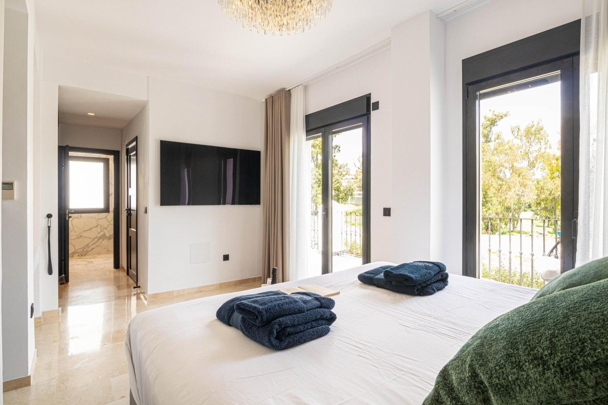 Villa New Zacaluca Pool Sauna & Gym - Happy Rentals Marbella Zewnętrze zdjęcie