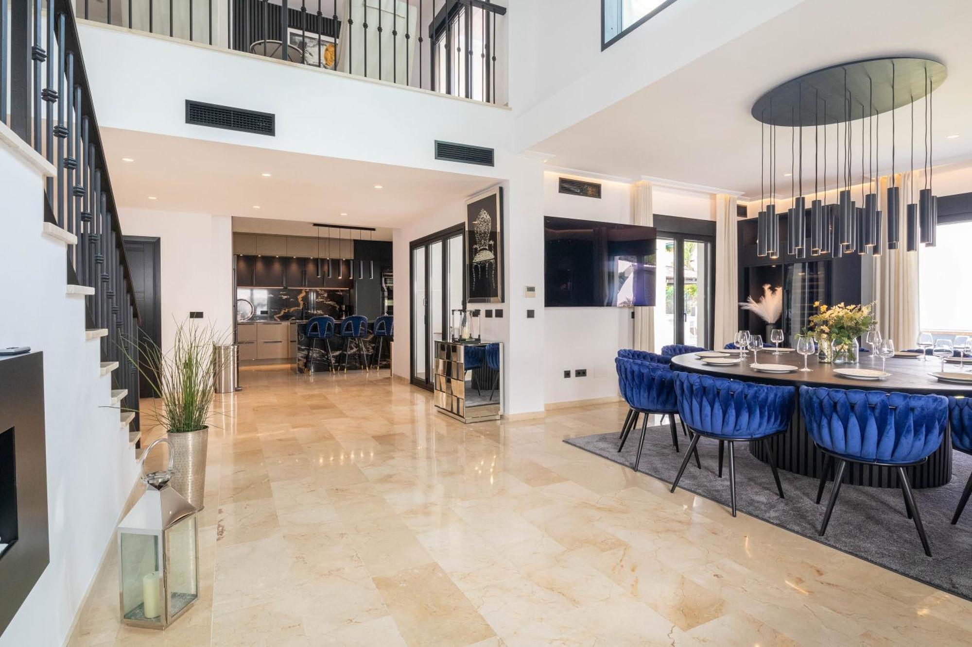 Villa New Zacaluca Pool Sauna & Gym - Happy Rentals Marbella Zewnętrze zdjęcie