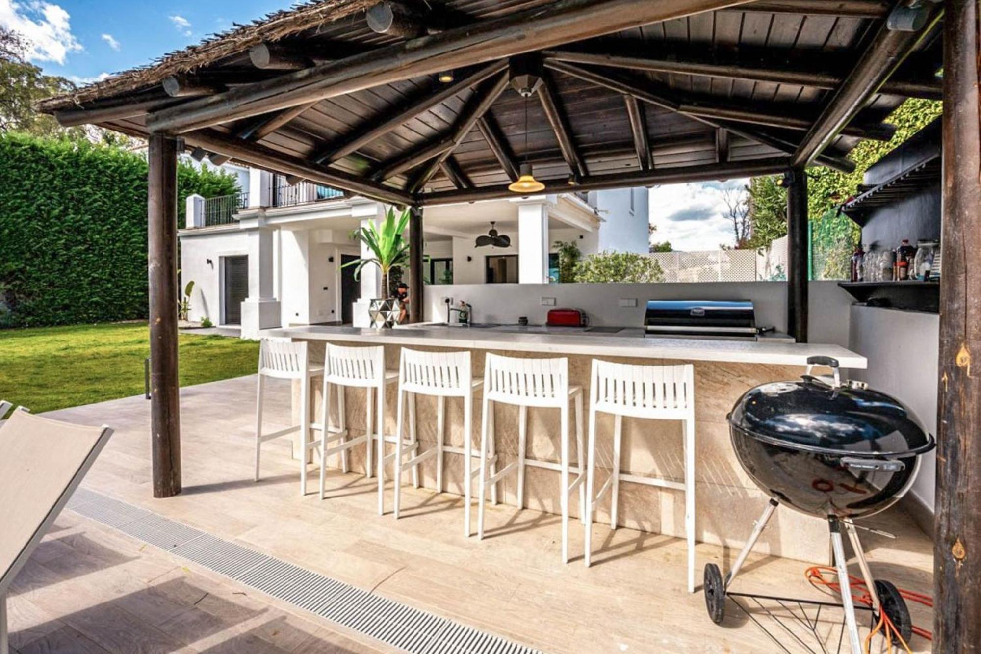Villa New Zacaluca Pool Sauna & Gym - Happy Rentals Marbella Zewnętrze zdjęcie