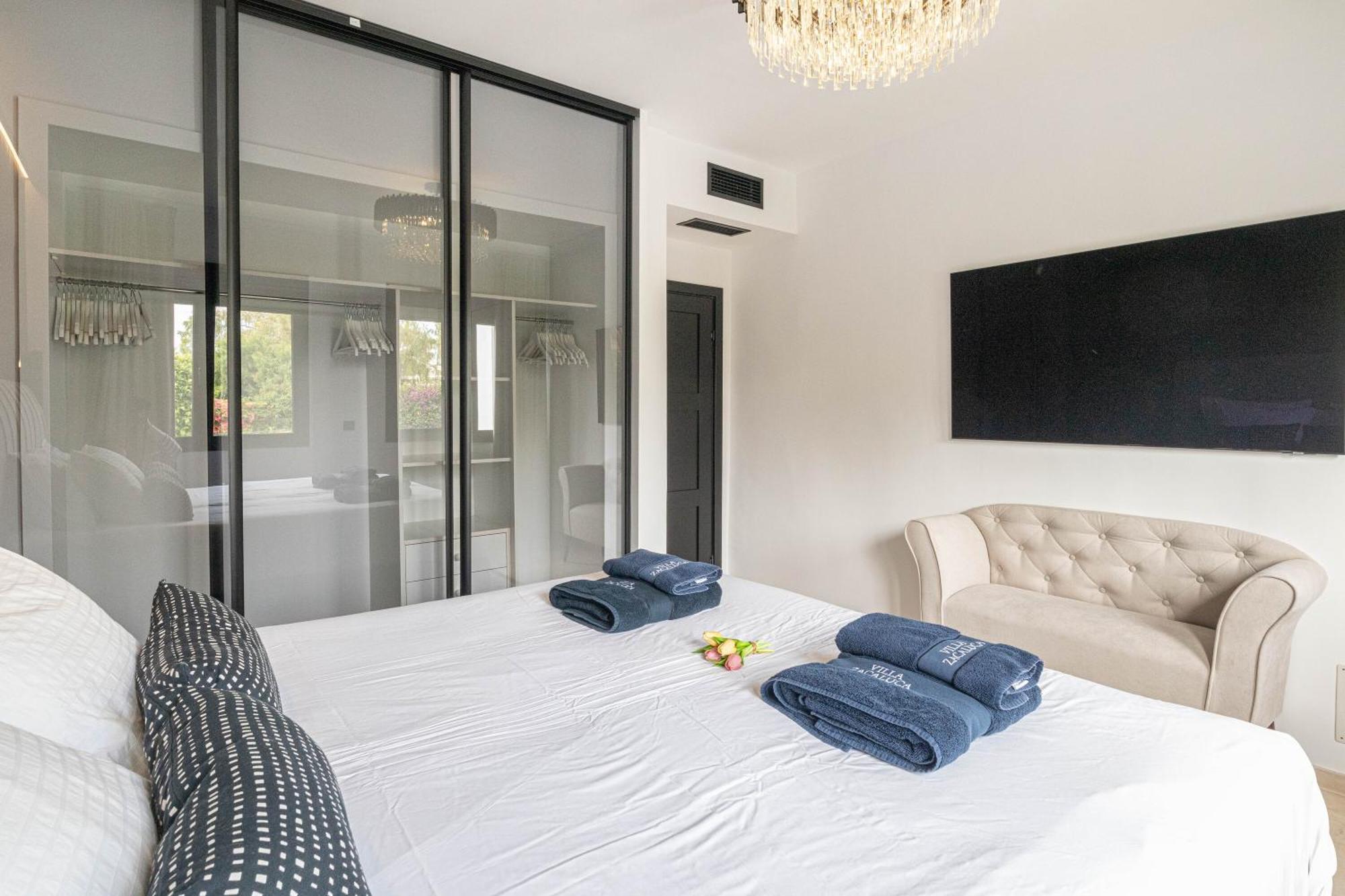 Villa New Zacaluca Pool Sauna & Gym - Happy Rentals Marbella Zewnętrze zdjęcie