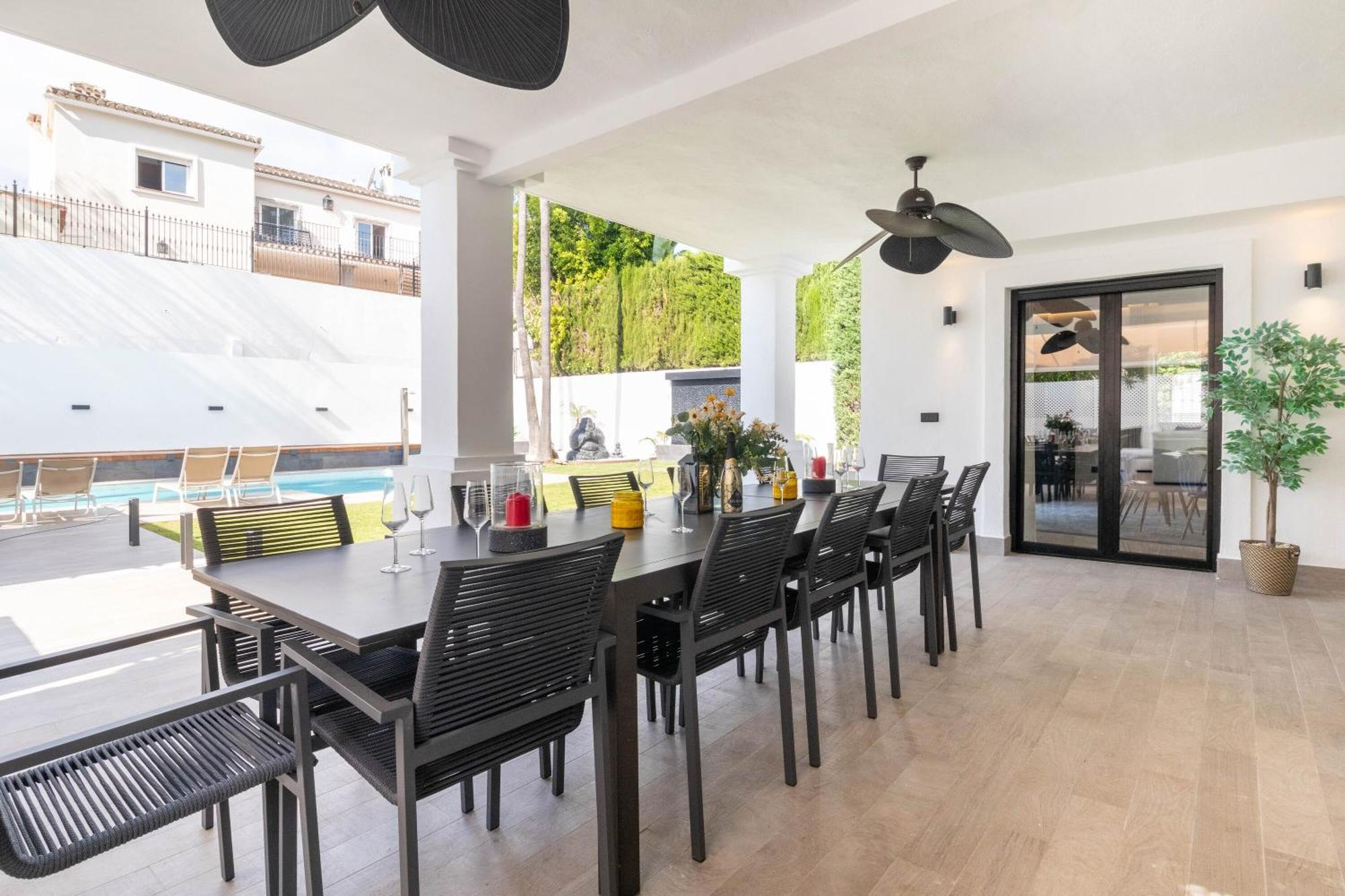 Villa New Zacaluca Pool Sauna & Gym - Happy Rentals Marbella Zewnętrze zdjęcie