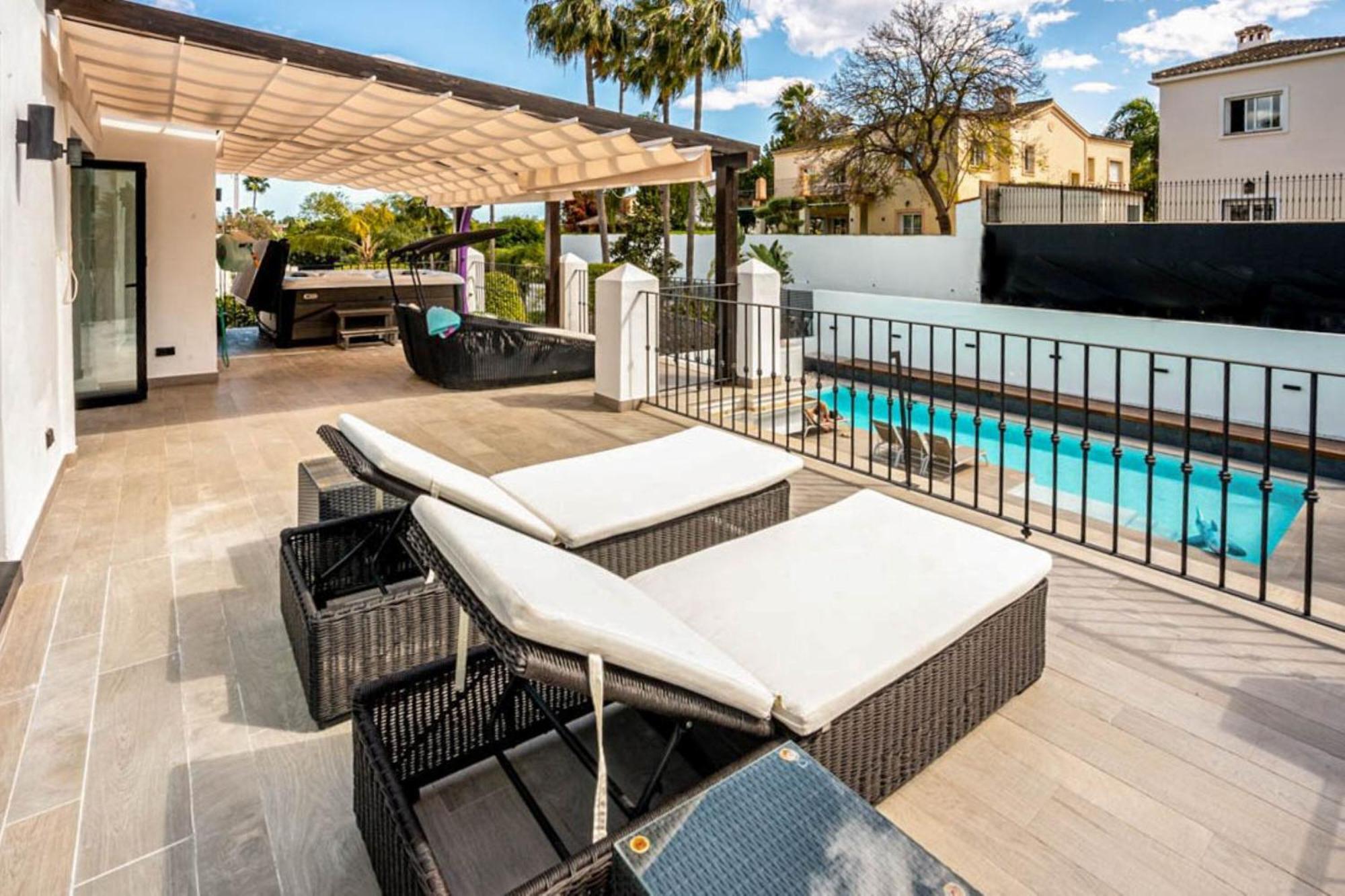 Villa New Zacaluca Pool Sauna & Gym - Happy Rentals Marbella Zewnętrze zdjęcie