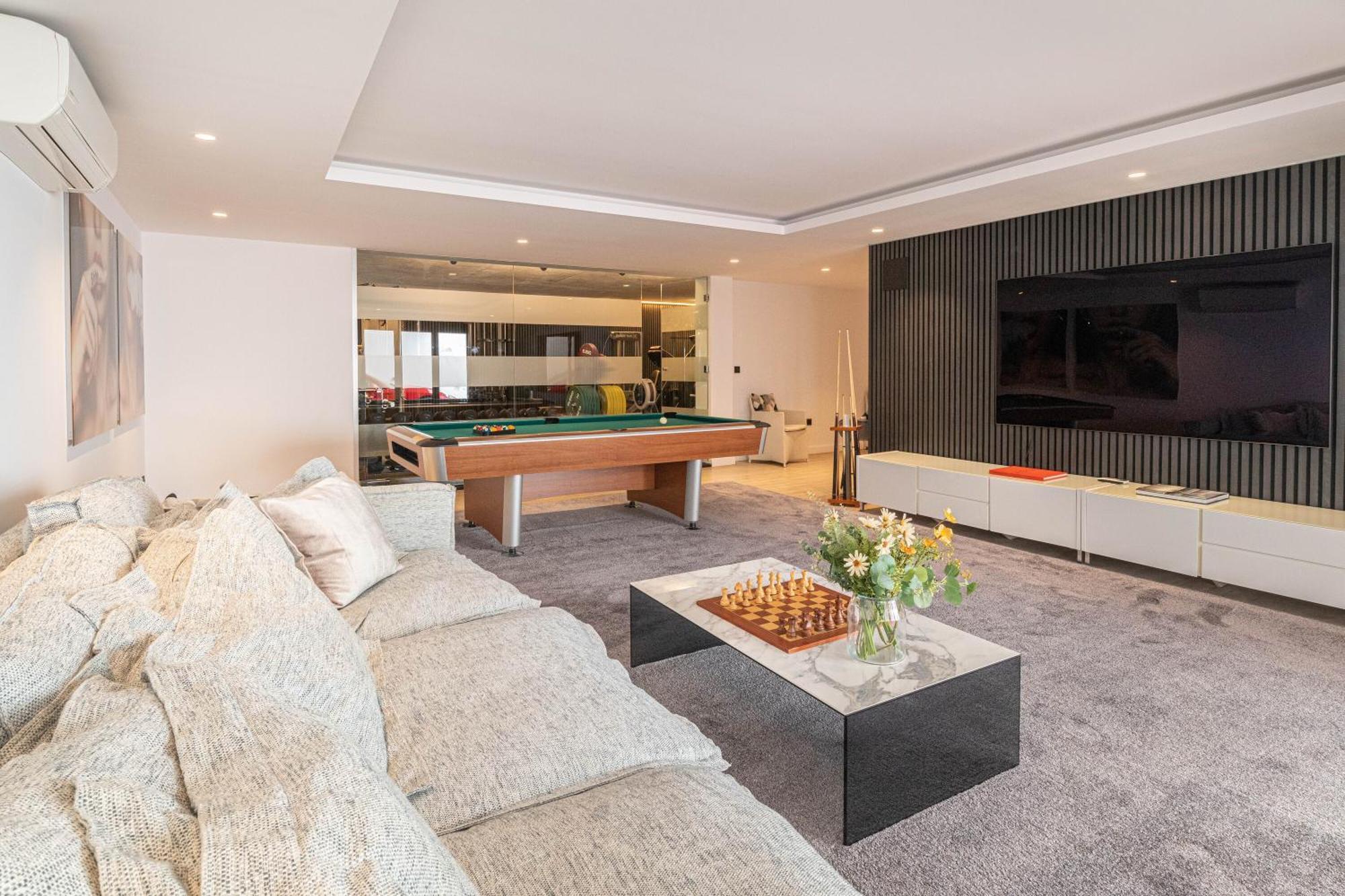 Villa New Zacaluca Pool Sauna & Gym - Happy Rentals Marbella Zewnętrze zdjęcie